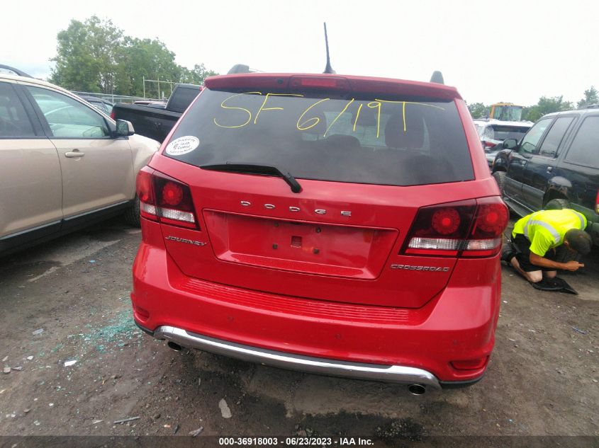 2015 DODGE JOURNEY CROSSROAD - 3C4PDCGG0FT645427