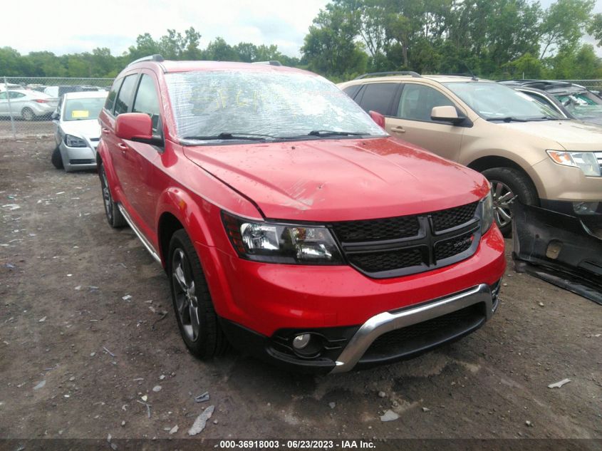 2015 DODGE JOURNEY CROSSROAD - 3C4PDCGG0FT645427