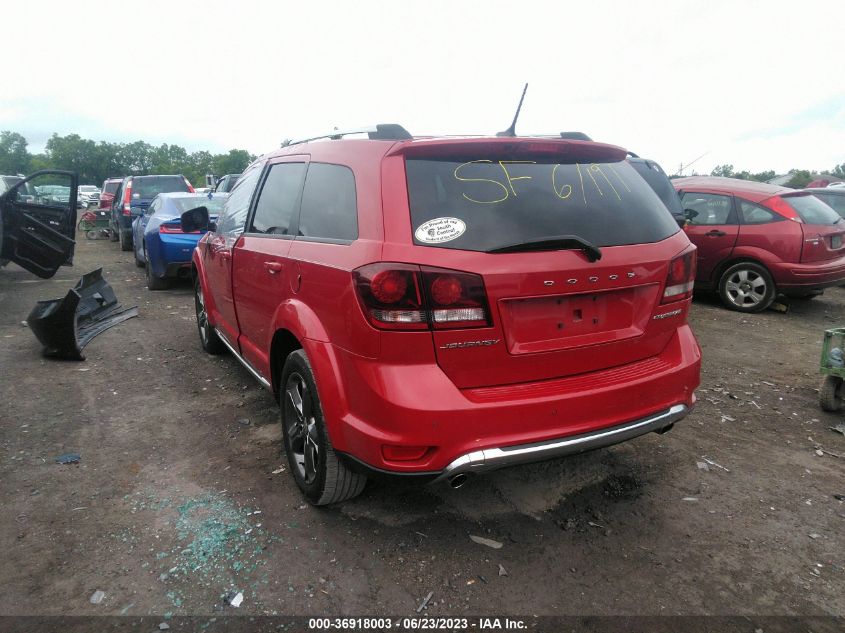 2015 DODGE JOURNEY CROSSROAD - 3C4PDCGG0FT645427