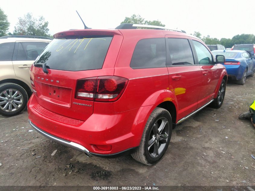 2015 DODGE JOURNEY CROSSROAD - 3C4PDCGG0FT645427