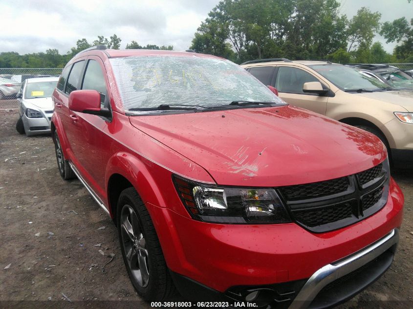 2015 DODGE JOURNEY CROSSROAD - 3C4PDCGG0FT645427