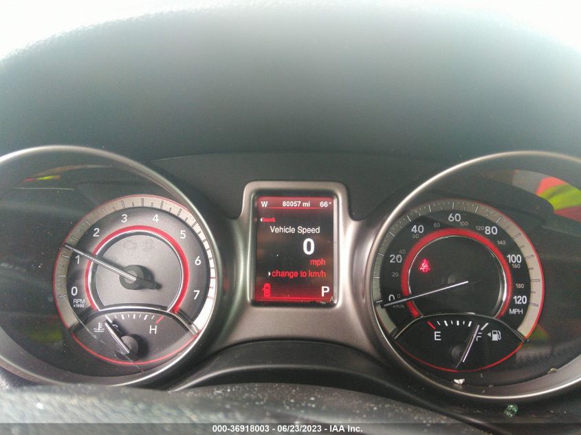 2015 DODGE JOURNEY CROSSROAD - 3C4PDCGG0FT645427