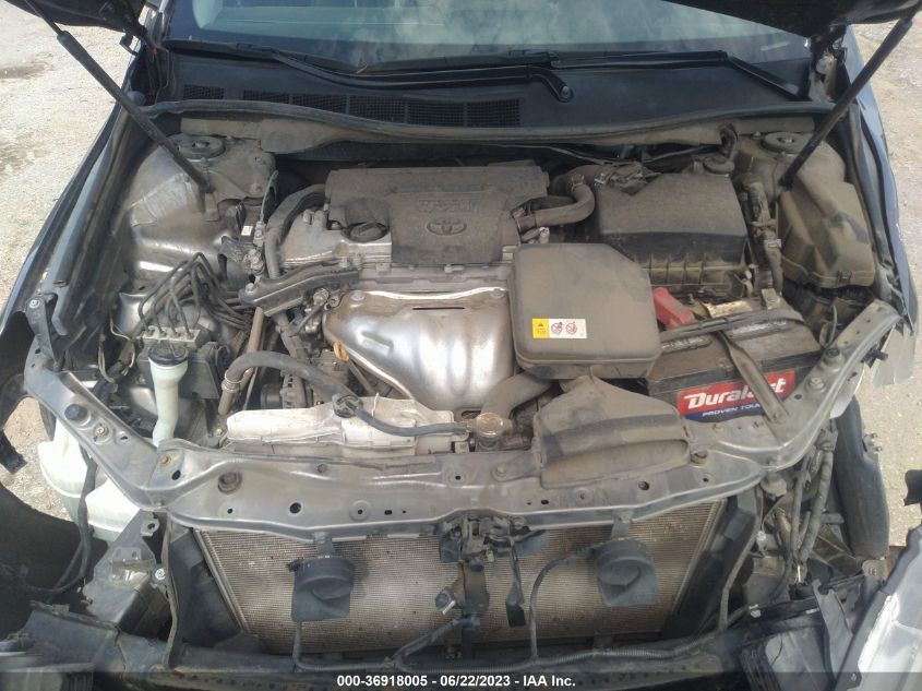 2017 TOYOTA CAMRY LE/XLE/SE/XSE - 4T1BF1FKXHU399750