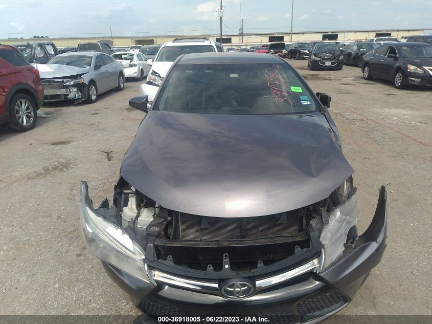 2017 TOYOTA CAMRY LE/XLE/SE/XSE - 4T1BF1FKXHU399750