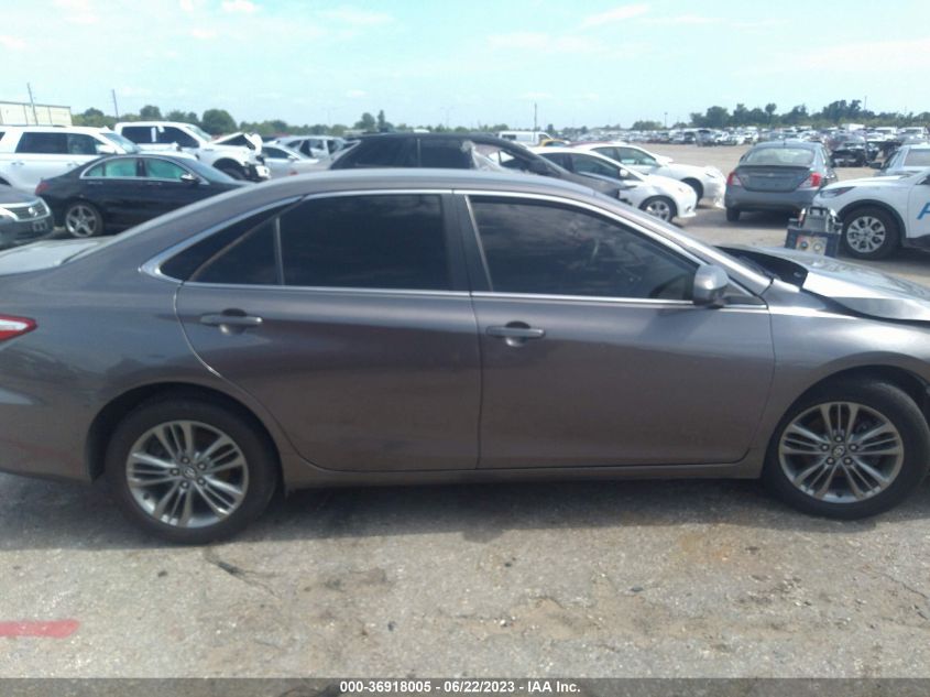 2017 TOYOTA CAMRY LE/XLE/SE/XSE - 4T1BF1FKXHU399750
