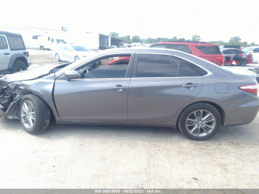 2017 TOYOTA CAMRY LE/XLE/SE/XSE - 4T1BF1FKXHU399750