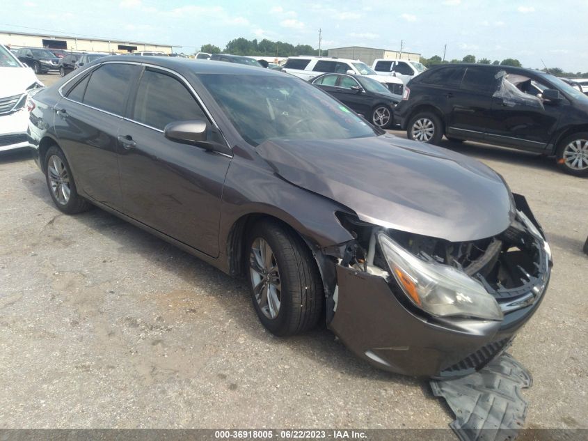 2017 TOYOTA CAMRY LE/XLE/SE/XSE - 4T1BF1FKXHU399750