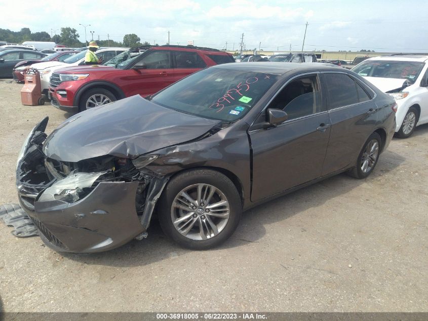 2017 TOYOTA CAMRY LE/XLE/SE/XSE - 4T1BF1FKXHU399750