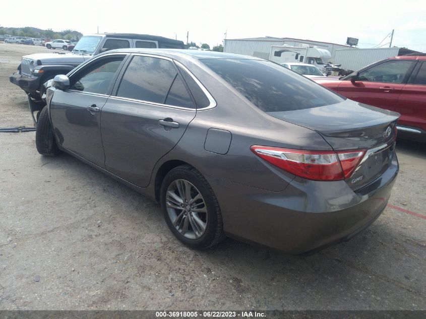2017 TOYOTA CAMRY LE/XLE/SE/XSE - 4T1BF1FKXHU399750