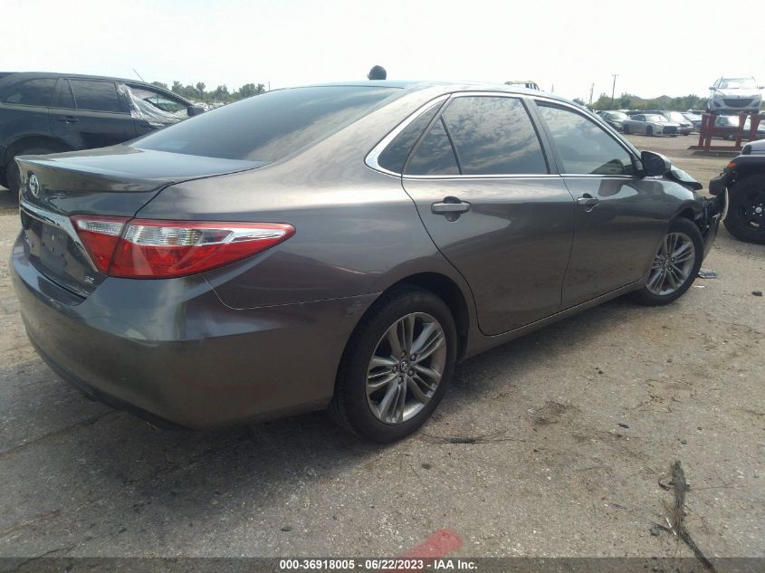 2017 TOYOTA CAMRY LE/XLE/SE/XSE - 4T1BF1FKXHU399750
