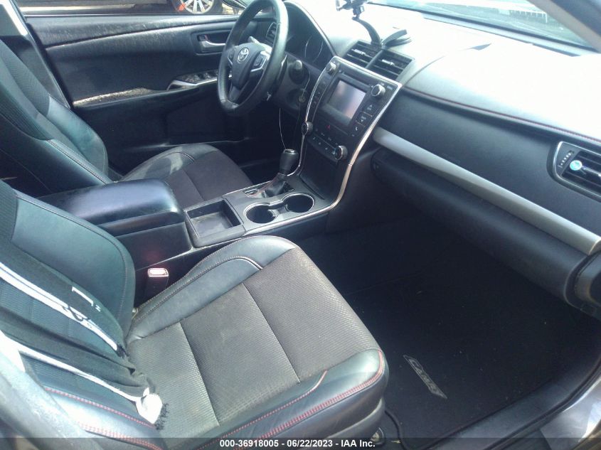 2017 TOYOTA CAMRY LE/XLE/SE/XSE - 4T1BF1FKXHU399750