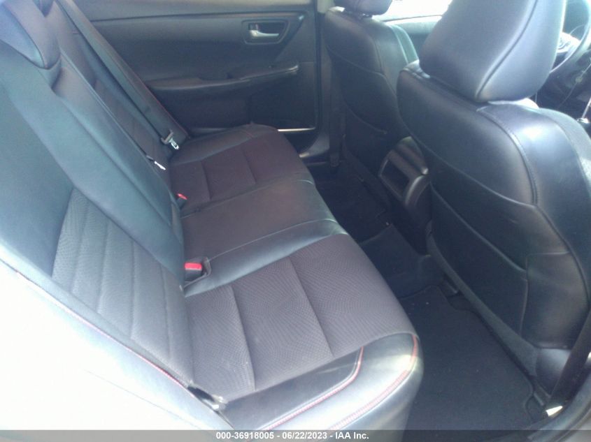 2017 TOYOTA CAMRY LE/XLE/SE/XSE - 4T1BF1FKXHU399750