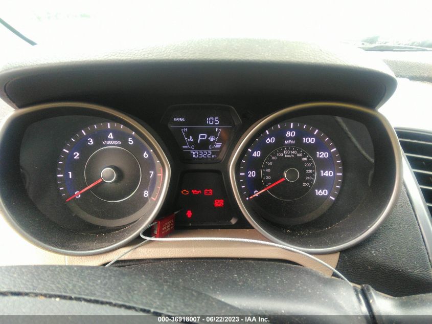 2016 HYUNDAI ELANTRA SE - 5NPDH4AE6GH785133