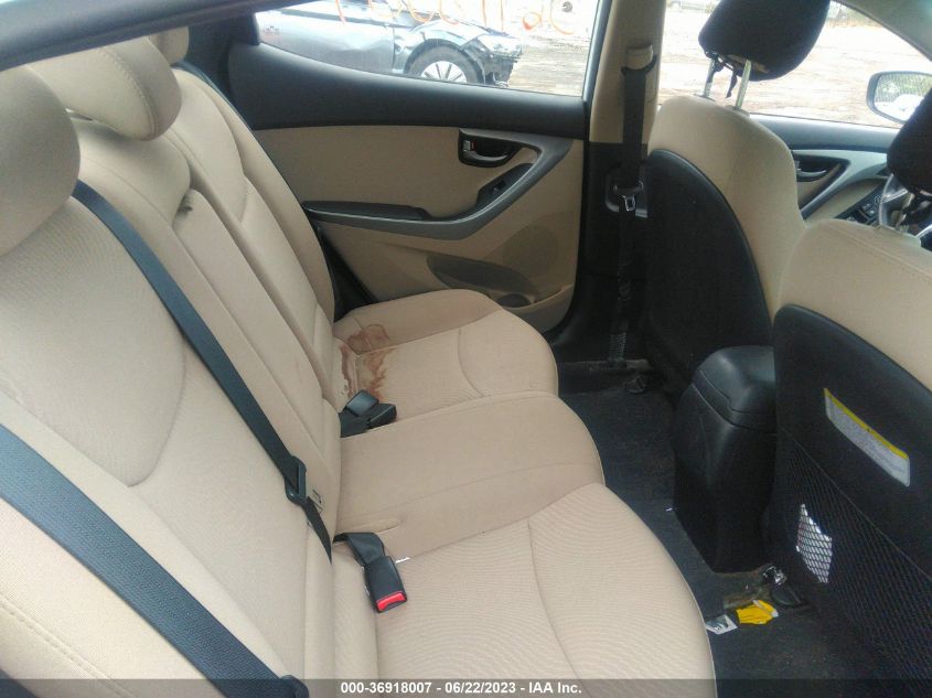 2016 HYUNDAI ELANTRA SE - 5NPDH4AE6GH785133
