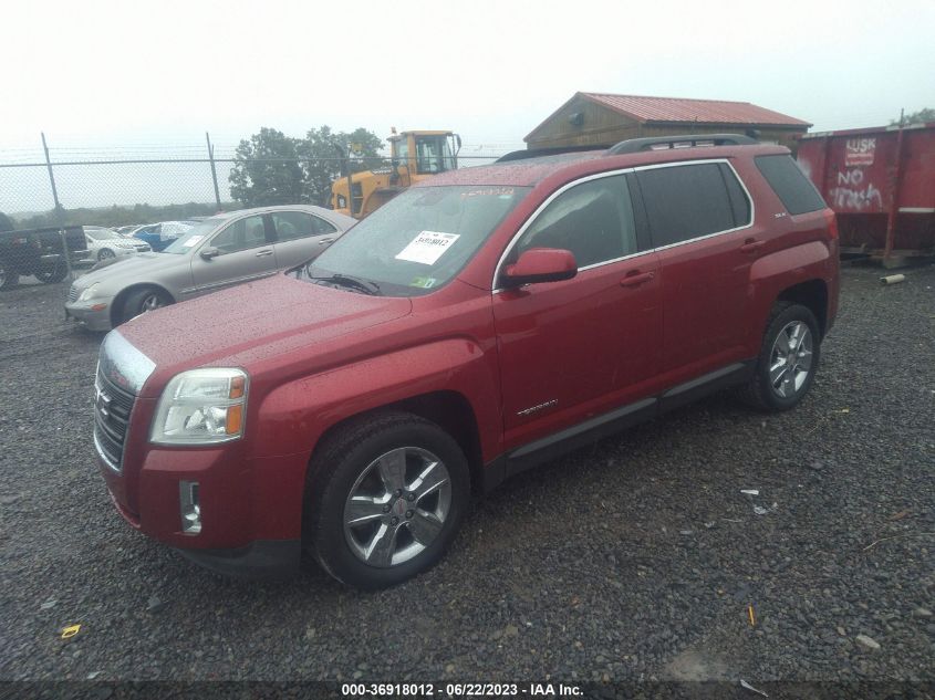 2015 GMC TERRAIN SLE - 2GKFLWE35F6124616
