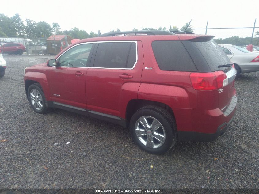 2015 GMC TERRAIN SLE - 2GKFLWE35F6124616