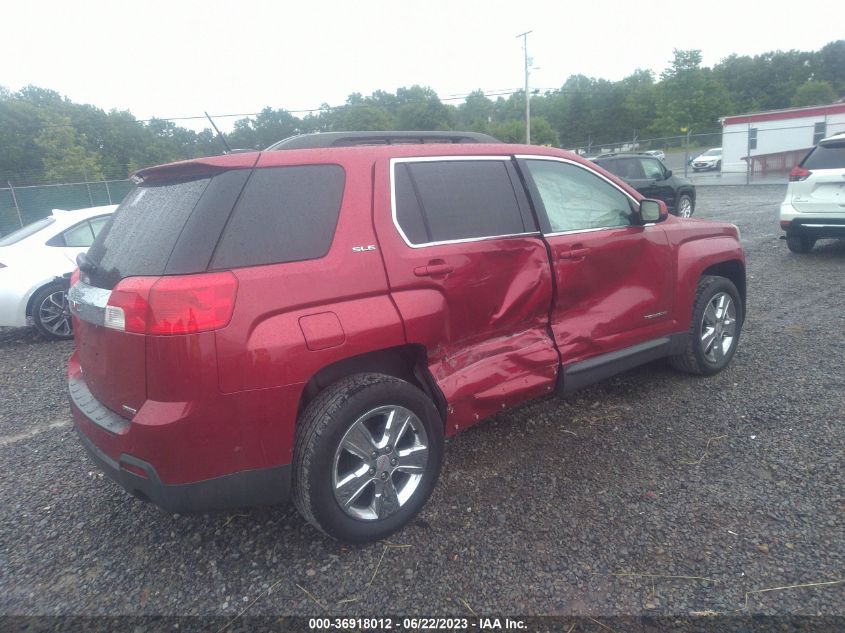 2015 GMC TERRAIN SLE - 2GKFLWE35F6124616