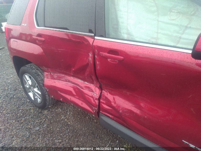 2015 GMC TERRAIN SLE - 2GKFLWE35F6124616