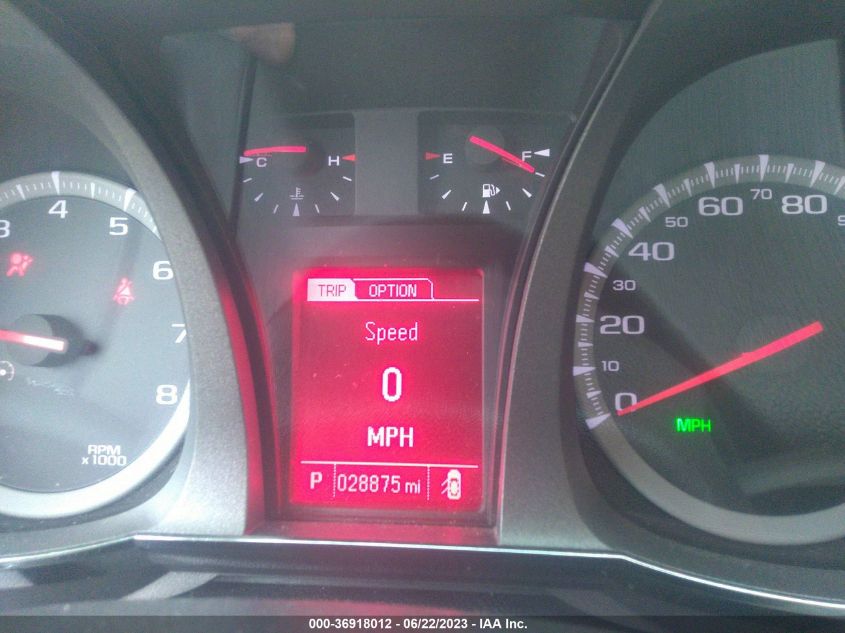2015 GMC TERRAIN SLE - 2GKFLWE35F6124616