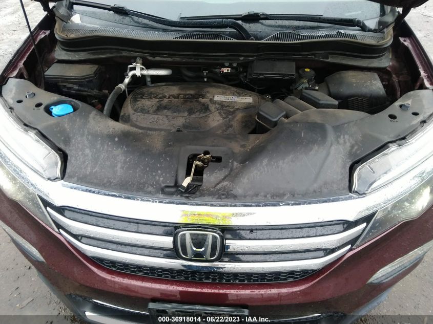 2016 HONDA PILOT ELITE - 5FNYF6H02GB031822