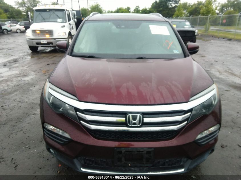 2016 HONDA PILOT ELITE - 5FNYF6H02GB031822