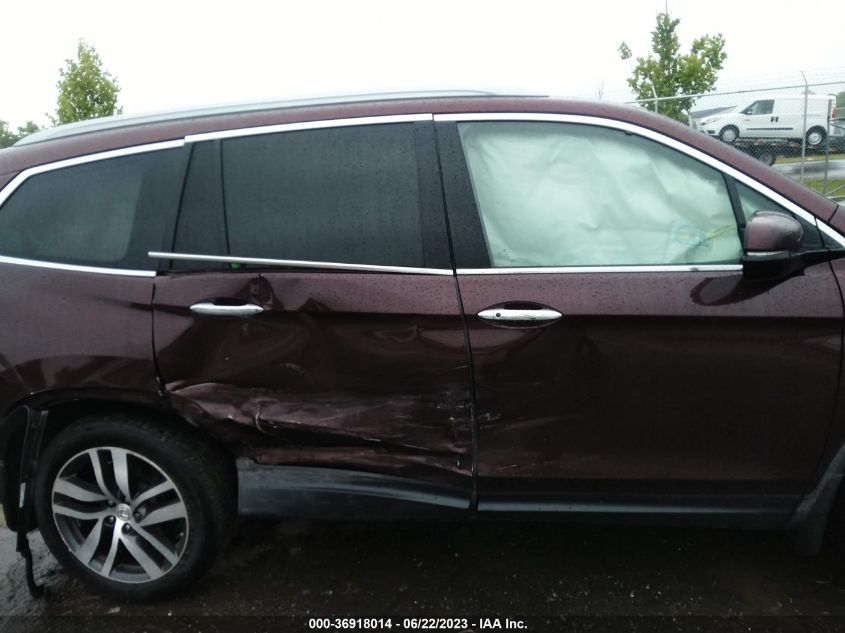2016 HONDA PILOT ELITE - 5FNYF6H02GB031822