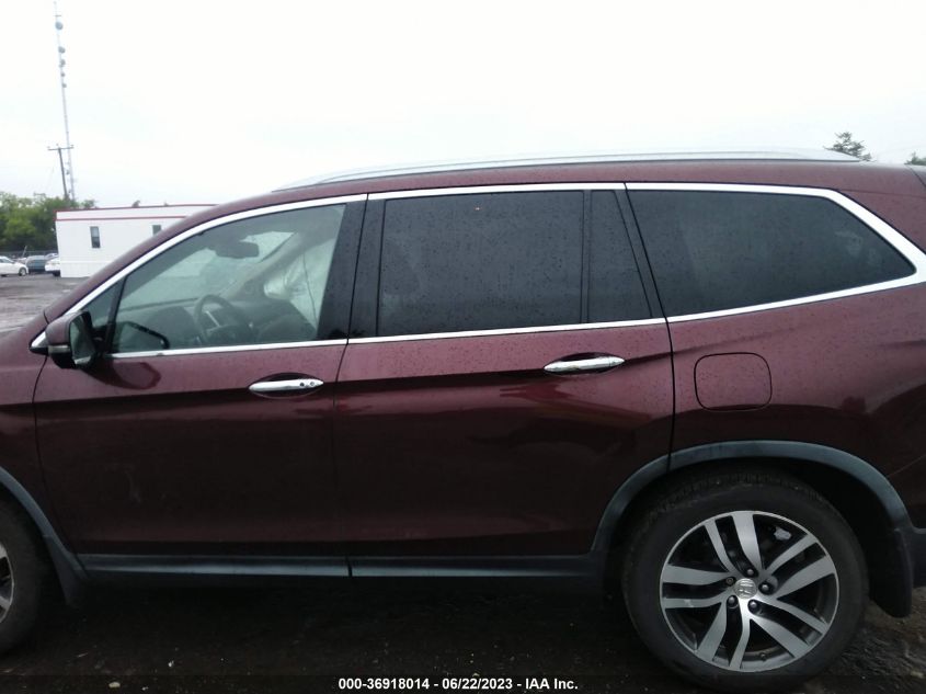 2016 HONDA PILOT ELITE - 5FNYF6H02GB031822