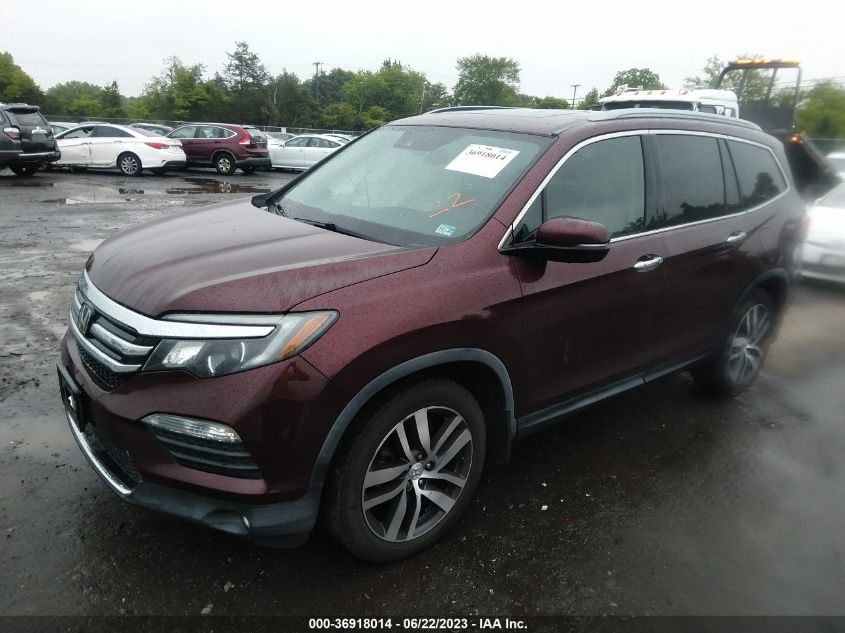 2016 HONDA PILOT ELITE - 5FNYF6H02GB031822