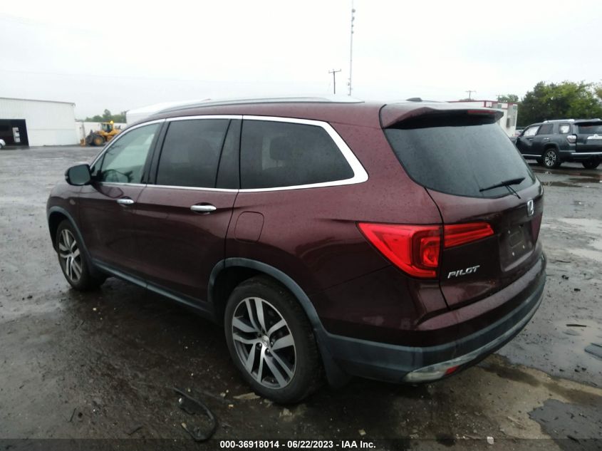 2016 HONDA PILOT ELITE - 5FNYF6H02GB031822