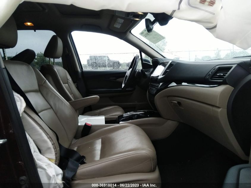 2016 HONDA PILOT ELITE - 5FNYF6H02GB031822