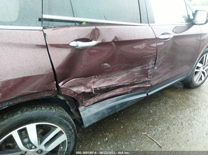 2016 HONDA PILOT ELITE - 5FNYF6H02GB031822