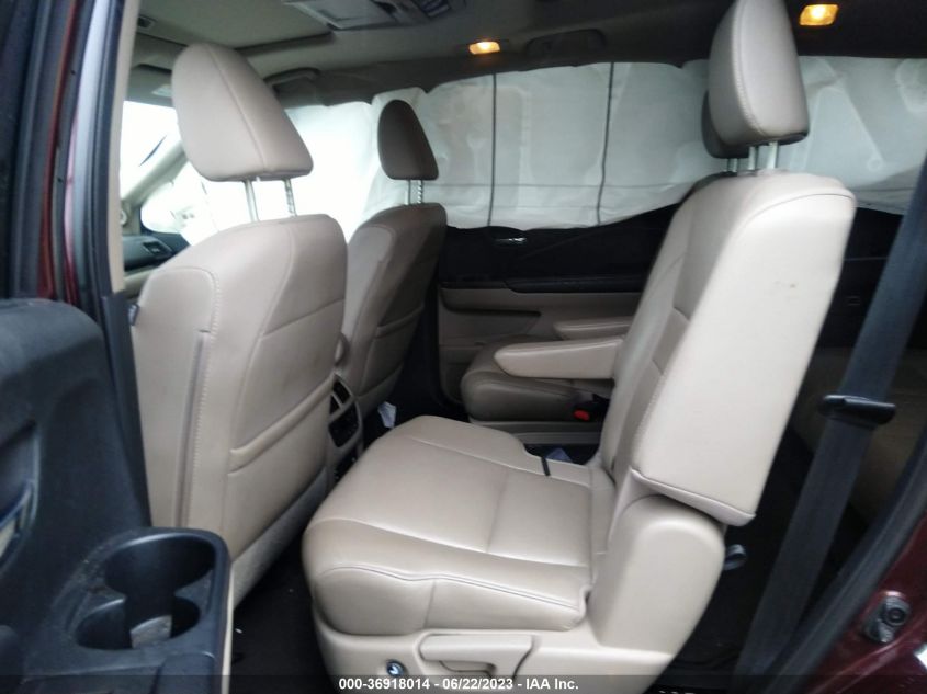 2016 HONDA PILOT ELITE - 5FNYF6H02GB031822