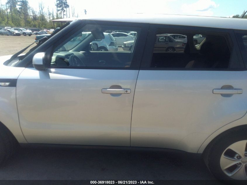 2014 KIA SOUL BASE - KNDJN2A27E7734912