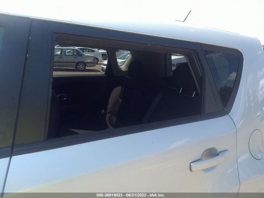 2014 KIA SOUL BASE - KNDJN2A27E7734912