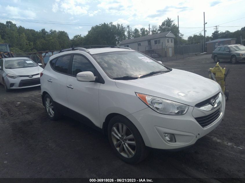 VIN KM8JUCAC5DU693662 2013 HYUNDAI TUCSON no.1