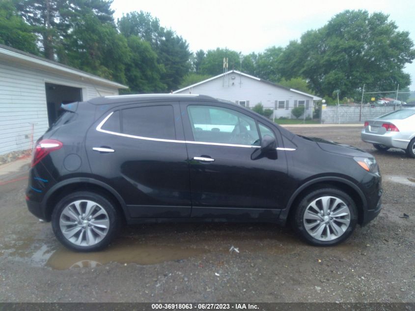 2020 BUICK ENCORE PREFERRED - KL4CJASB1LB055123