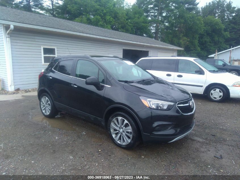2020 BUICK ENCORE PREFERRED - KL4CJASB1LB055123
