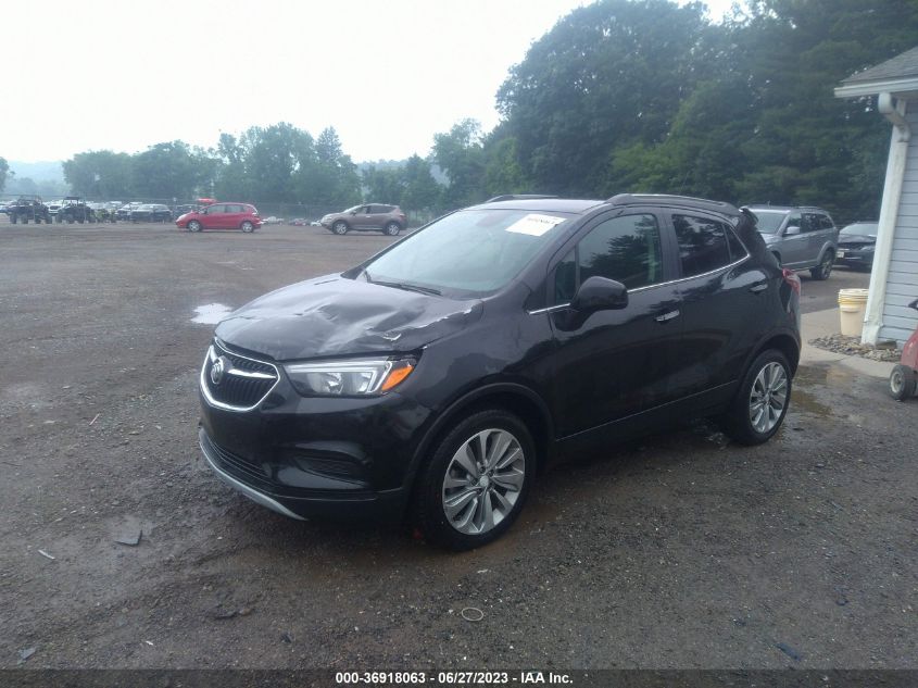 2020 BUICK ENCORE PREFERRED - KL4CJASB1LB055123