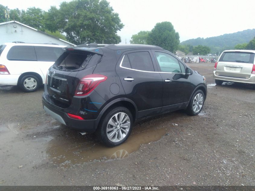 2020 BUICK ENCORE PREFERRED - KL4CJASB1LB055123