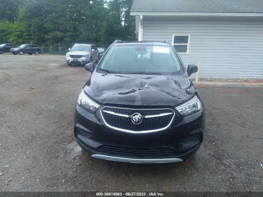 2020 BUICK ENCORE PREFERRED - KL4CJASB1LB055123