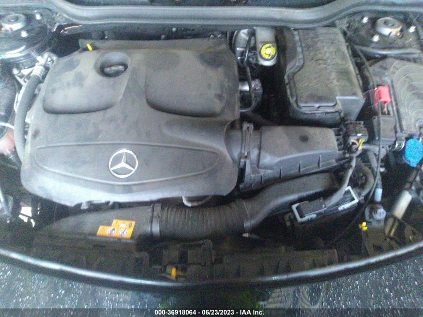 2018 MERCEDES-BENZ CLA 250 4MATIC - WDDSJ4GB4JN553619