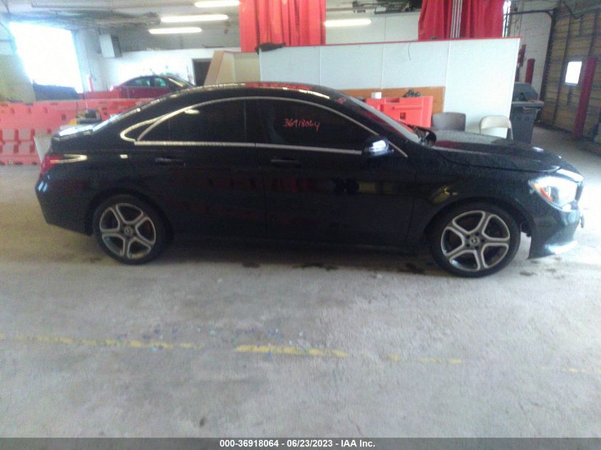 2018 MERCEDES-BENZ CLA 250 4MATIC - WDDSJ4GB4JN553619