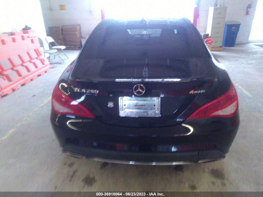 2018 MERCEDES-BENZ CLA 250 4MATIC - WDDSJ4GB4JN553619