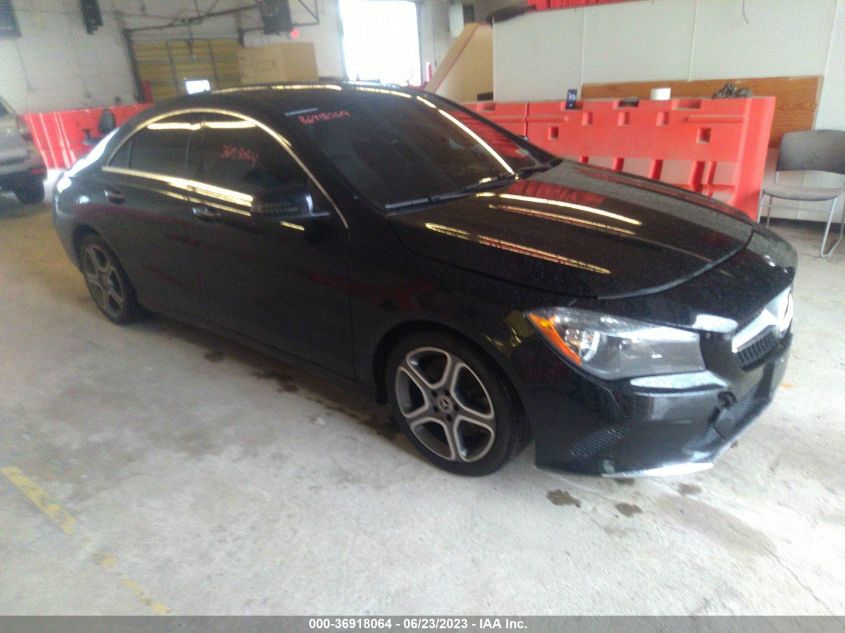 2018 MERCEDES-BENZ CLA 250 4MATIC - WDDSJ4GB4JN553619