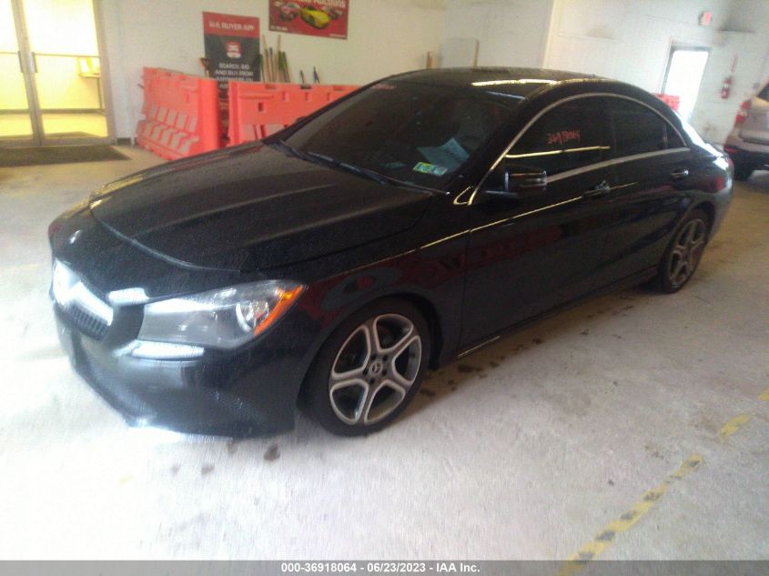 2018 MERCEDES-BENZ CLA 250 4MATIC - WDDSJ4GB4JN553619