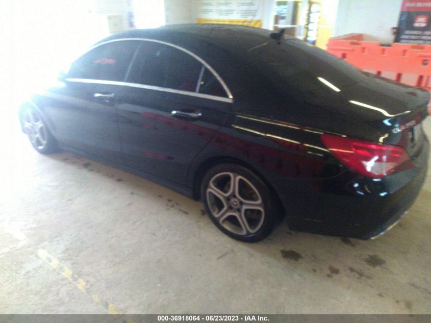 2018 MERCEDES-BENZ CLA 250 4MATIC - WDDSJ4GB4JN553619