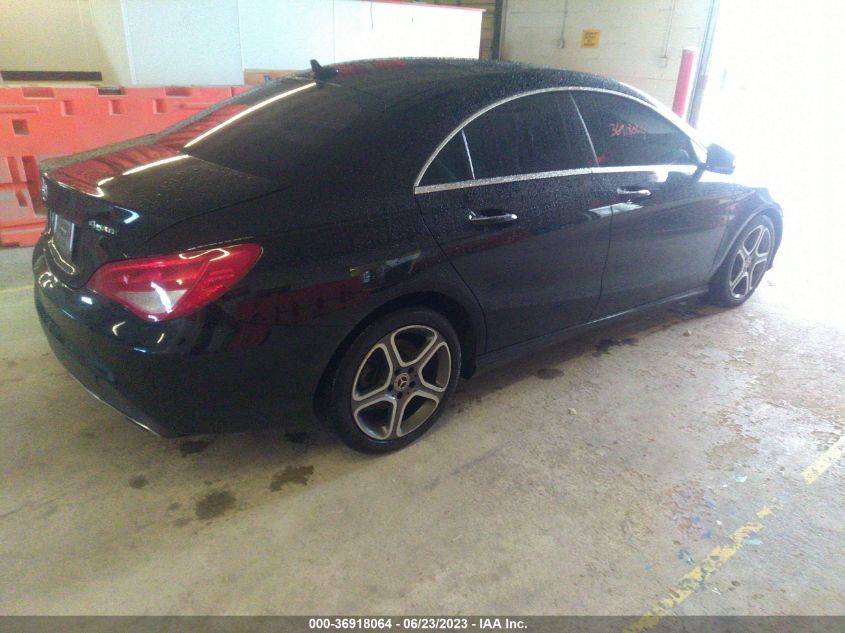 2018 MERCEDES-BENZ CLA 250 4MATIC - WDDSJ4GB4JN553619