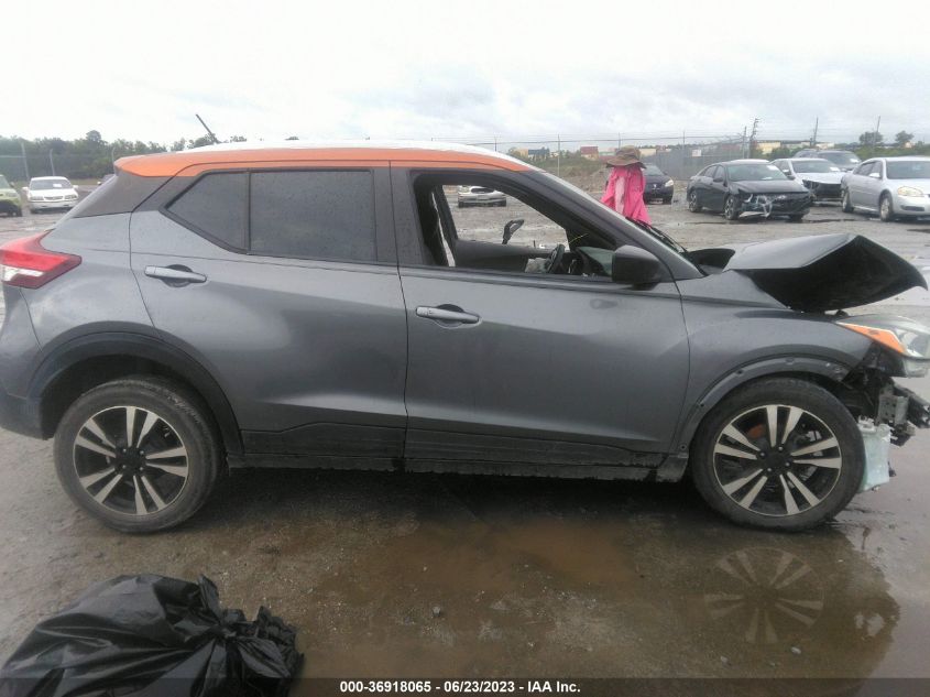 2019 NISSAN KICKS S/SR/SV - 3N1CP5CU3KL500649