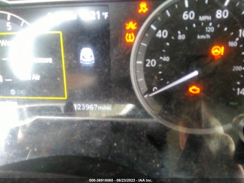 2019 NISSAN KICKS S/SR/SV - 3N1CP5CU3KL500649