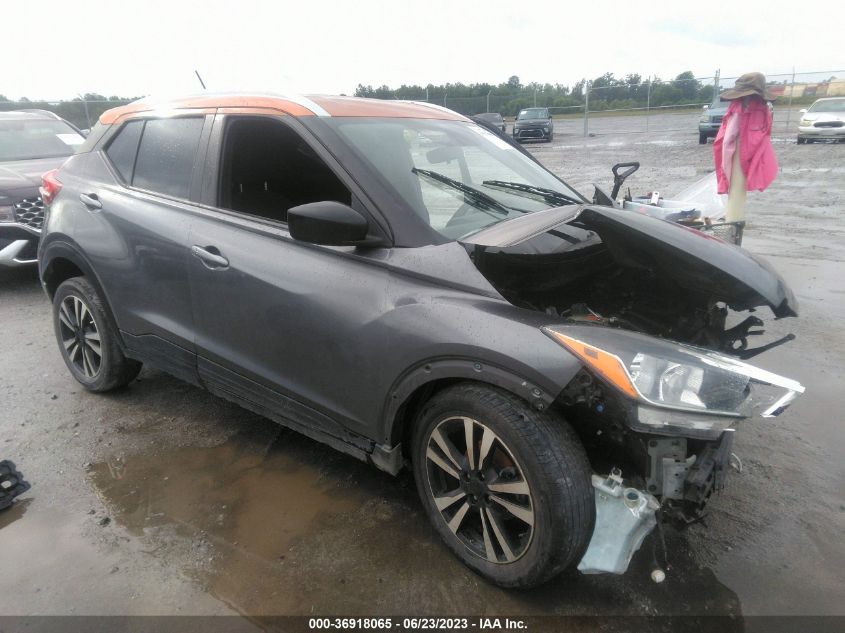 2019 NISSAN KICKS S/SR/SV - 3N1CP5CU3KL500649